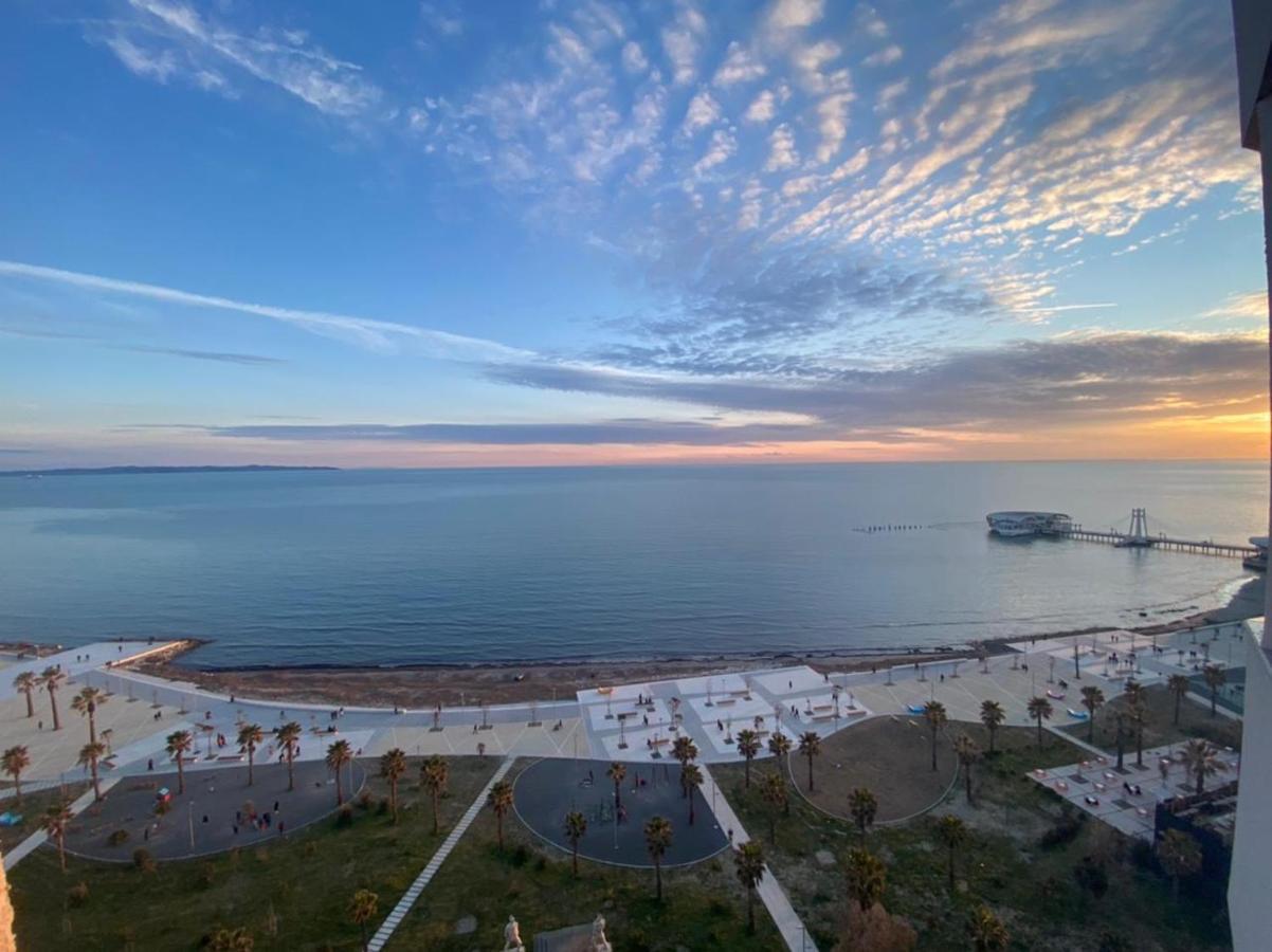 Sky & Sea View Luxury Apartments Durrës Exterior foto